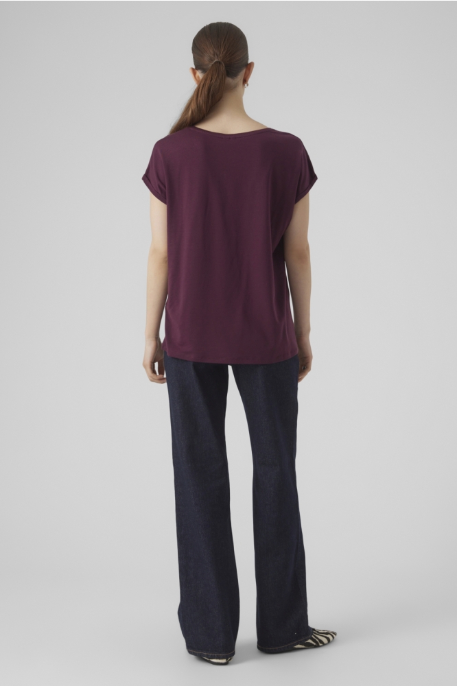 VMAVA PLAIN SS TOP GA JRS NOOS 10284468 WINETASTING